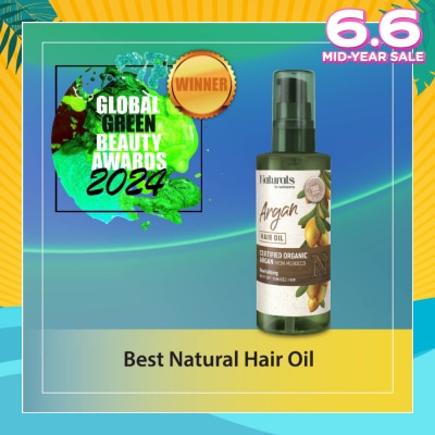 NATURALS BY WATSONS Argan Hair Oil 100ml