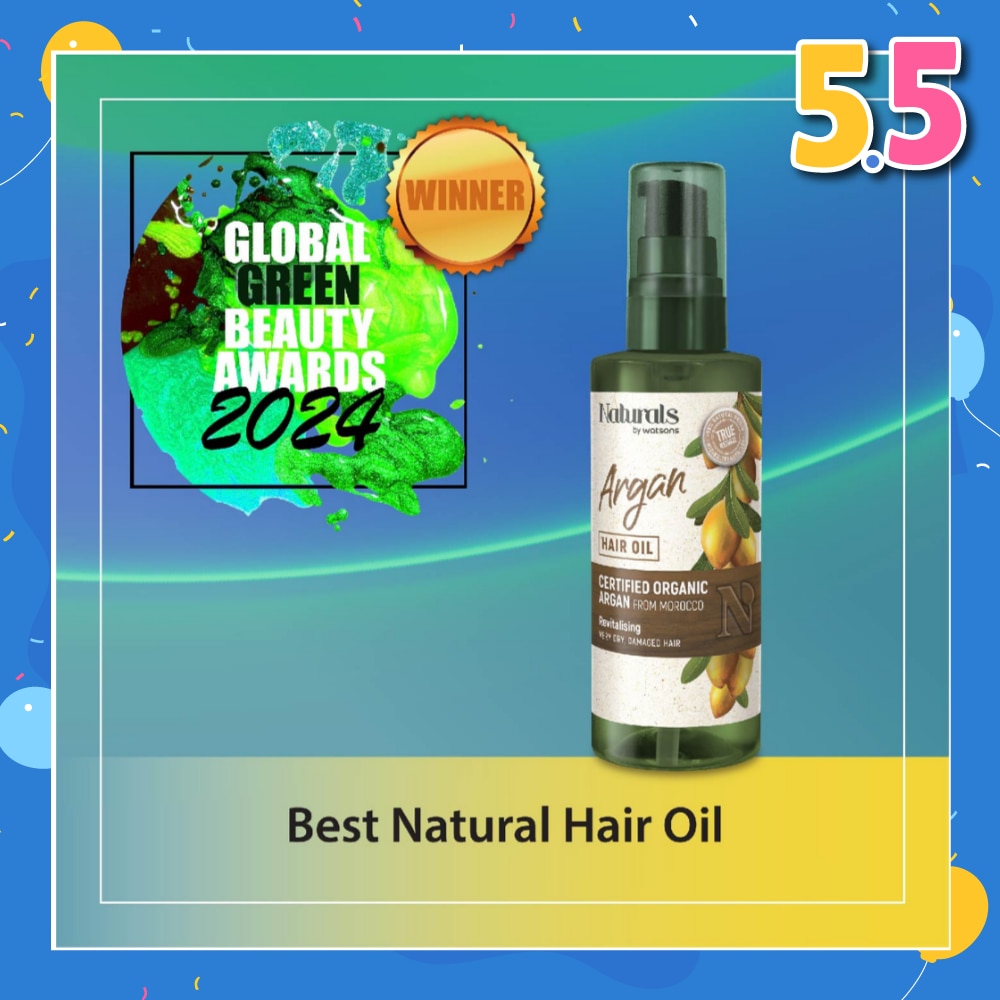 Argan Hair Oil 100ml