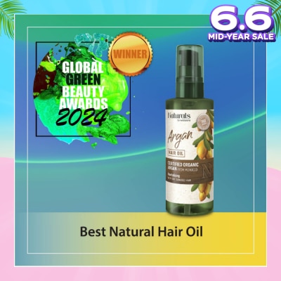NATURALS BY WATSONS Argan Hair Oil 100ml