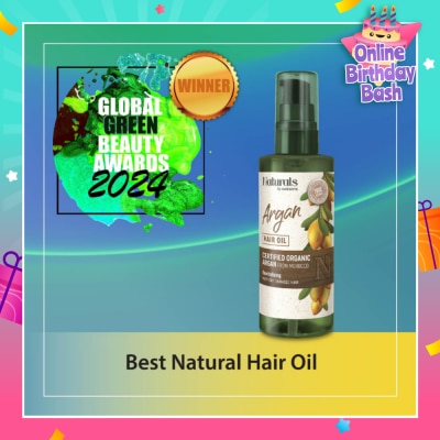 NATURALS BY WATSONS Argan Hair Oil 100ml