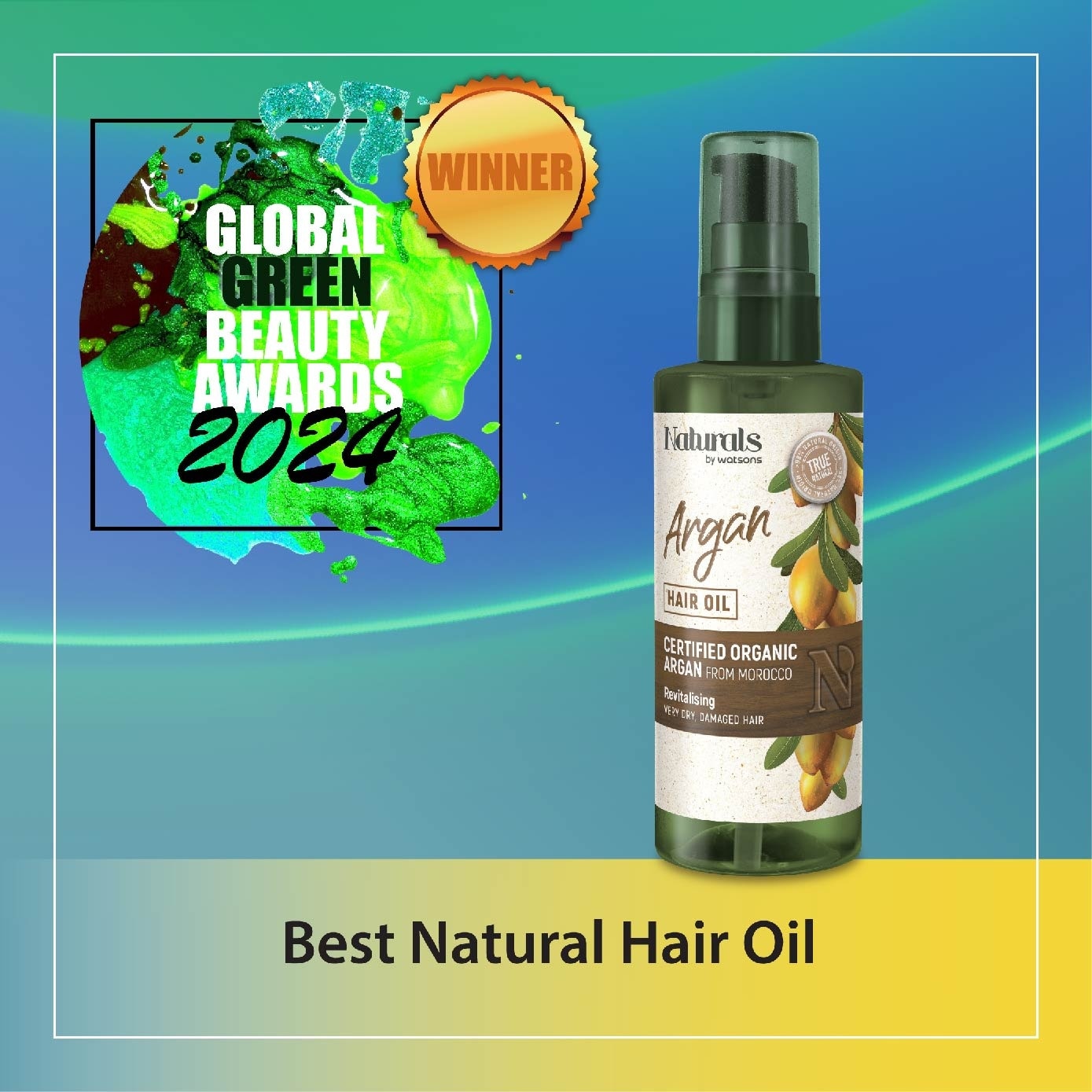 Argan Hair Oil 100ml