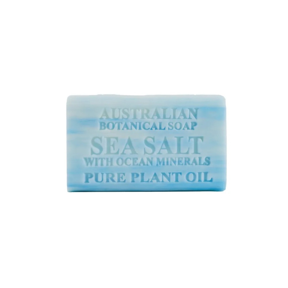 Australian Botanical Soap Sea Salt With Ocean Minerals Soap Bar 200g