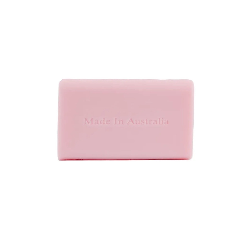 Australian Botanical Soap Peony Rose With Purifying Clay Soap Bar 200g