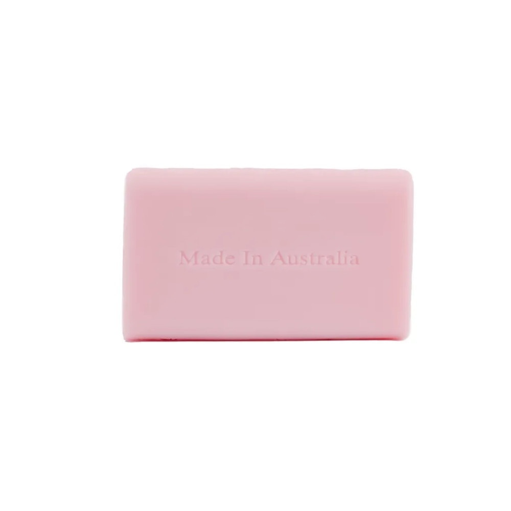 Australian Botanical Soap Peony Rose With Purifying Clay Soap Bar 200g