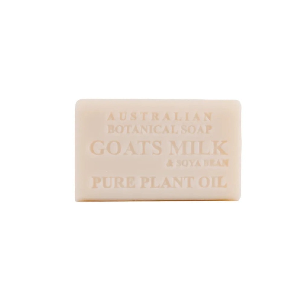 Australian Botanical Soap Goats Milk With Soya Bean Oil Soap Bar 200g