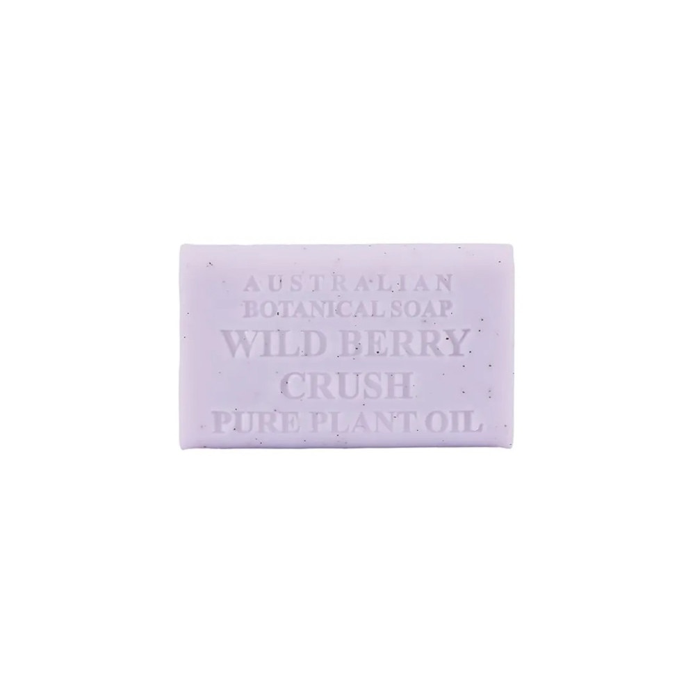 Australian Botanical Soap Wild Berry Crush Soap Bar 200g