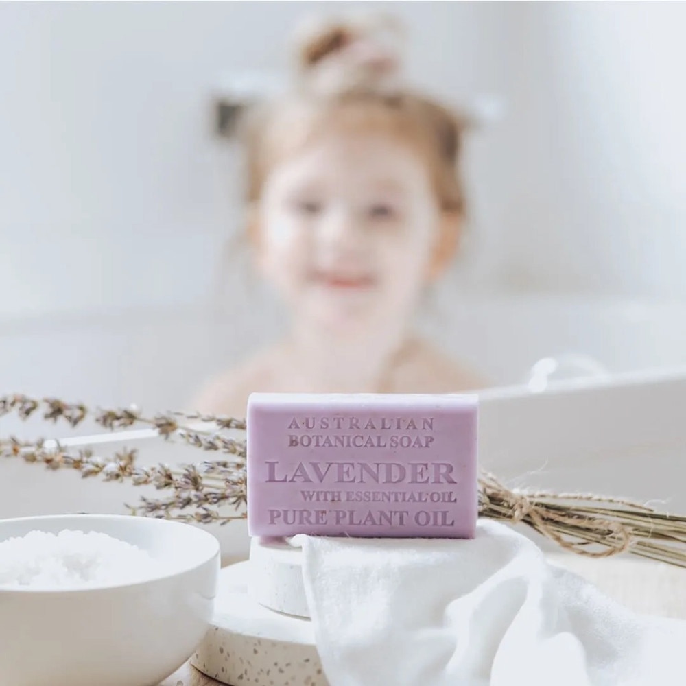 Australian Botanical Soap Lavender With Essential Oil Soap Bar 200g