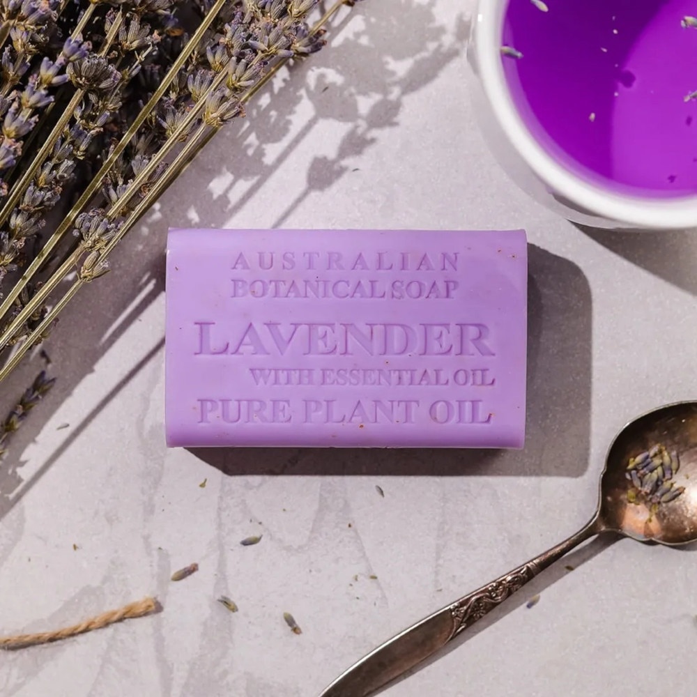 Australian Botanical Soap Lavender With Essential Oil Soap Bar 200g