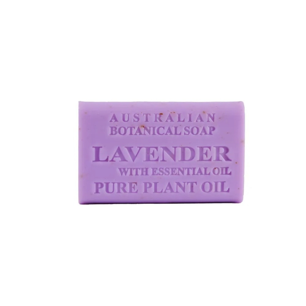 Australian Botanical Soap Lavender With Essential Oil Soap Bar 200g