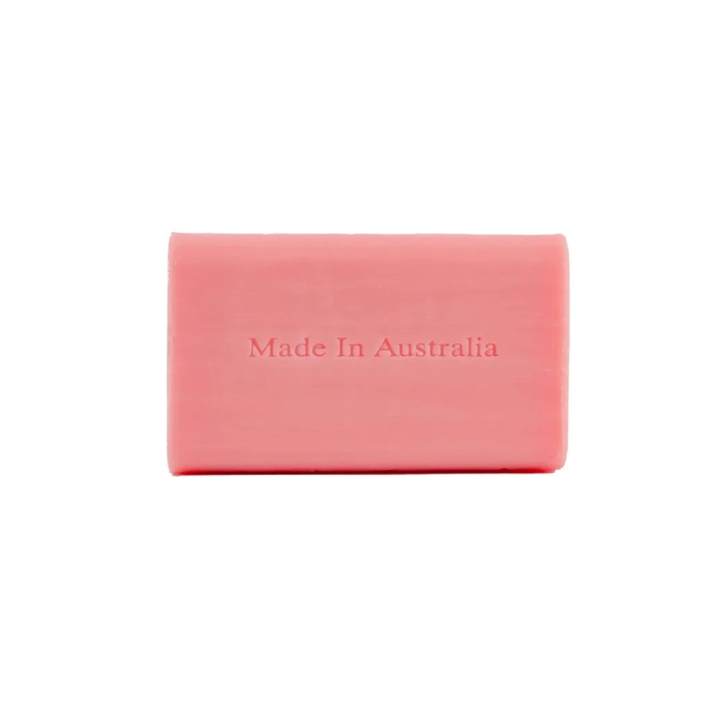 Australian Botanical Soap Rose Geranium With Rosehip Oil Soap Bar 200g