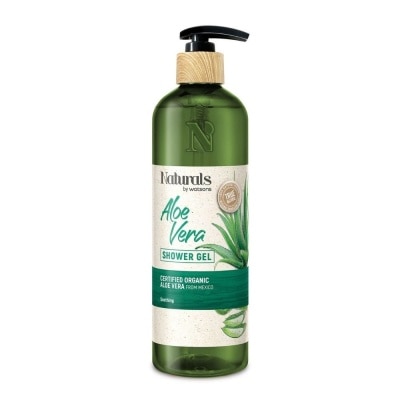 NATURALS BY WATSONS Aloe Vera Shower Gel 490ml