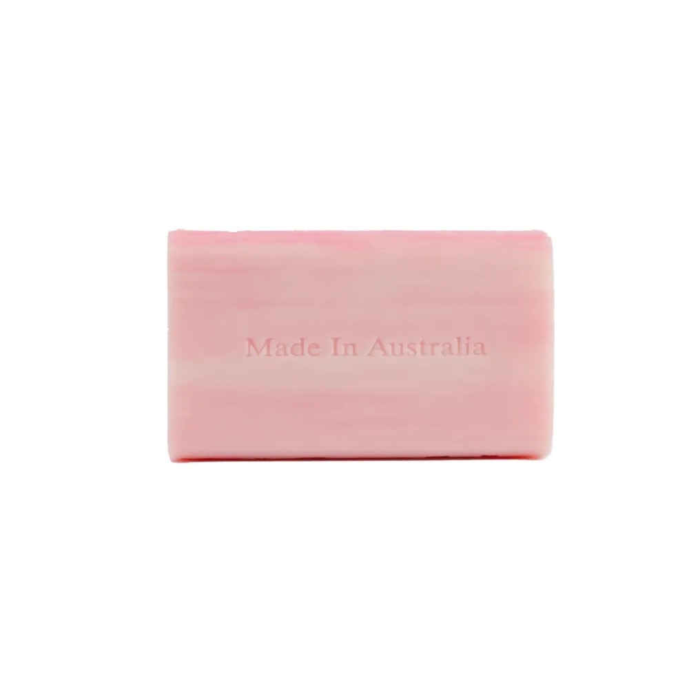 Australian Botanical Soap Pink Lychee With Pawpaw Extract Soap Bar 200g