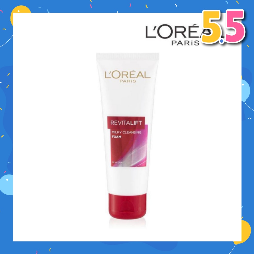 Revitalift Anti-Aging Milky White Cleansing Foam 100ml