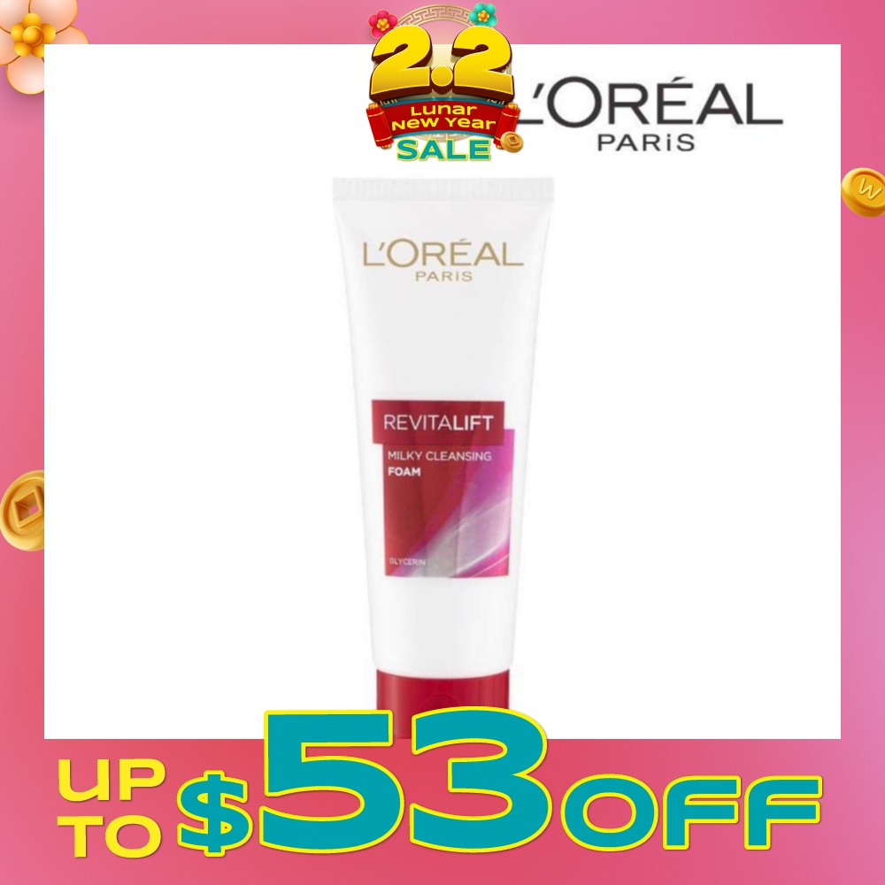 Revitalift Anti-Aging Milky White Cleansing Foam 100ml