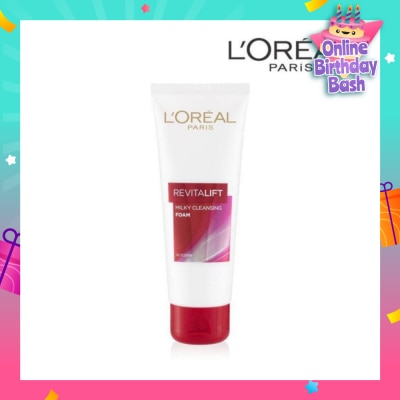 LOREAL PARIS DERMO EXPERTISE Revitalift Anti-Aging Milky White Cleansing Foam 100ml