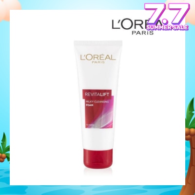 LOREAL PARIS DERMO EXPERTISE Revitalift Anti-Aging Milky White Cleansing Foam 100ml