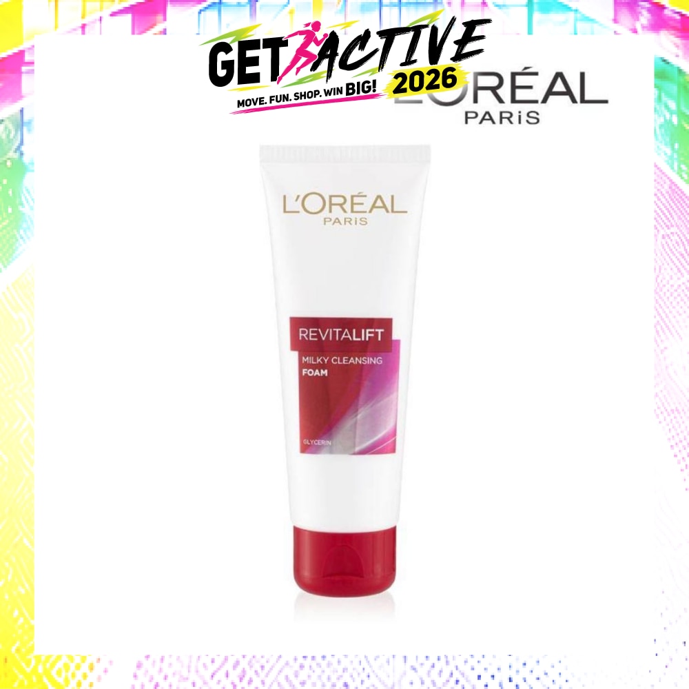 Revitalift Anti-Aging Milky White Cleansing Foam 100ml image
