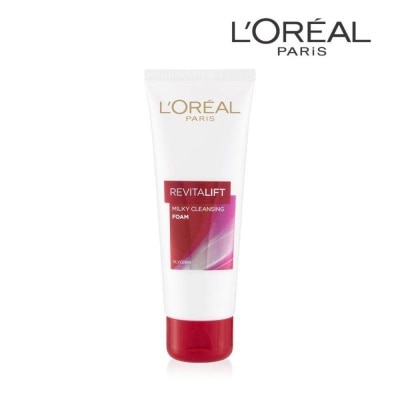 LOREAL PARIS DERMO EXPERTISE Revitalift Anti-Aging Milky White Cleansing Foam 100ml