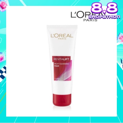 LOREAL PARIS DERMO EXPERTISE Revitalift Anti-Aging Milky White Cleansing Foam 100ml