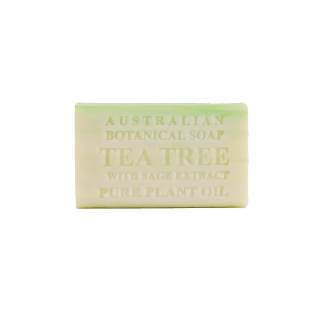 Australian Botanical Soap Tea Tree With Sage Extract Soap Bar 200g