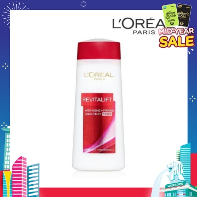LOREAL PARIS DERMO EXPERTISE Revitalift Anti-Aging Milky White Toner 200ml