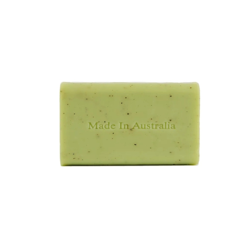 Australian Botanical Soap Eucalyptus With Lemon Lime And Petitgrain Soap Bar 200g