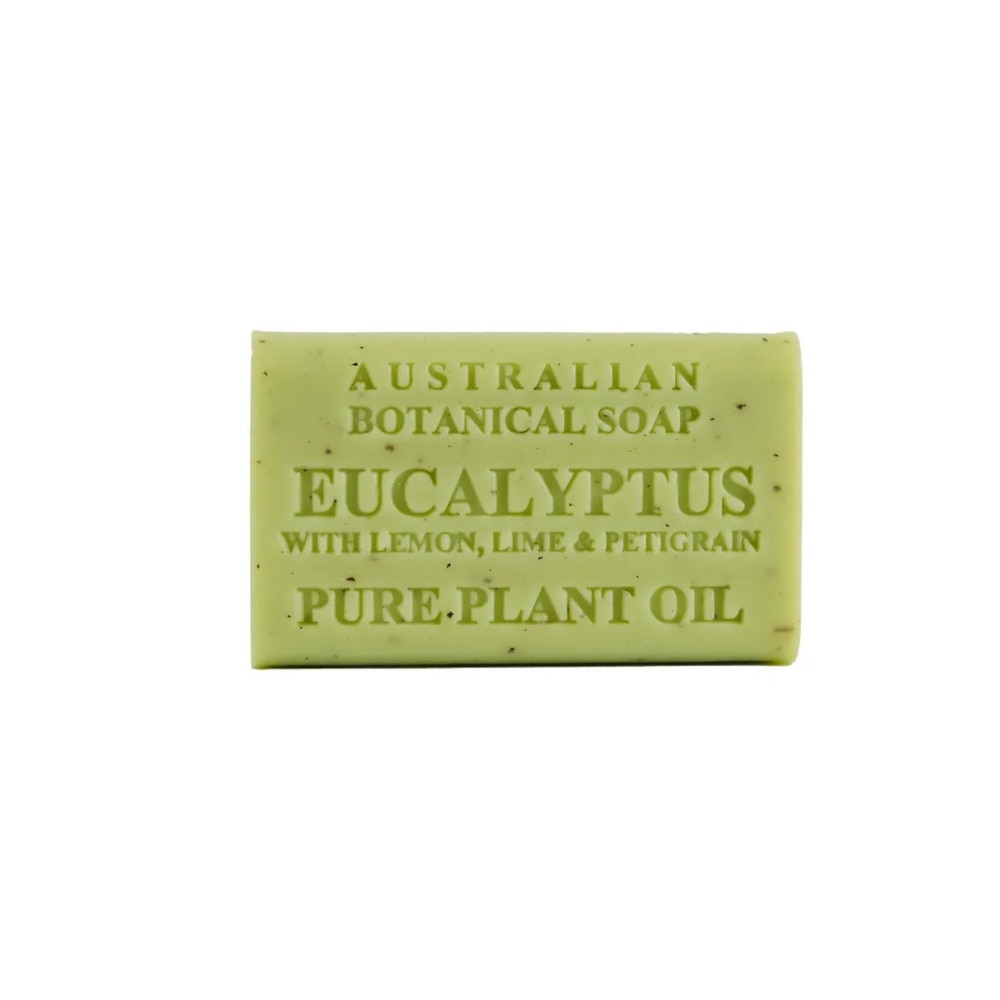 Australian Botanical Soap Eucalyptus With Lemon Lime And Petitgrain Soap Bar 200g