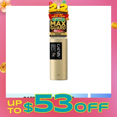 GATSBY Premium Type Deodorant Spray Ex Unscented 80g