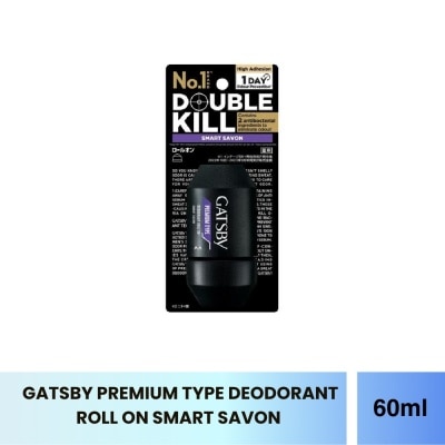 GATSBY Premium Type Deodorant Roll On Smart Savon 60ml