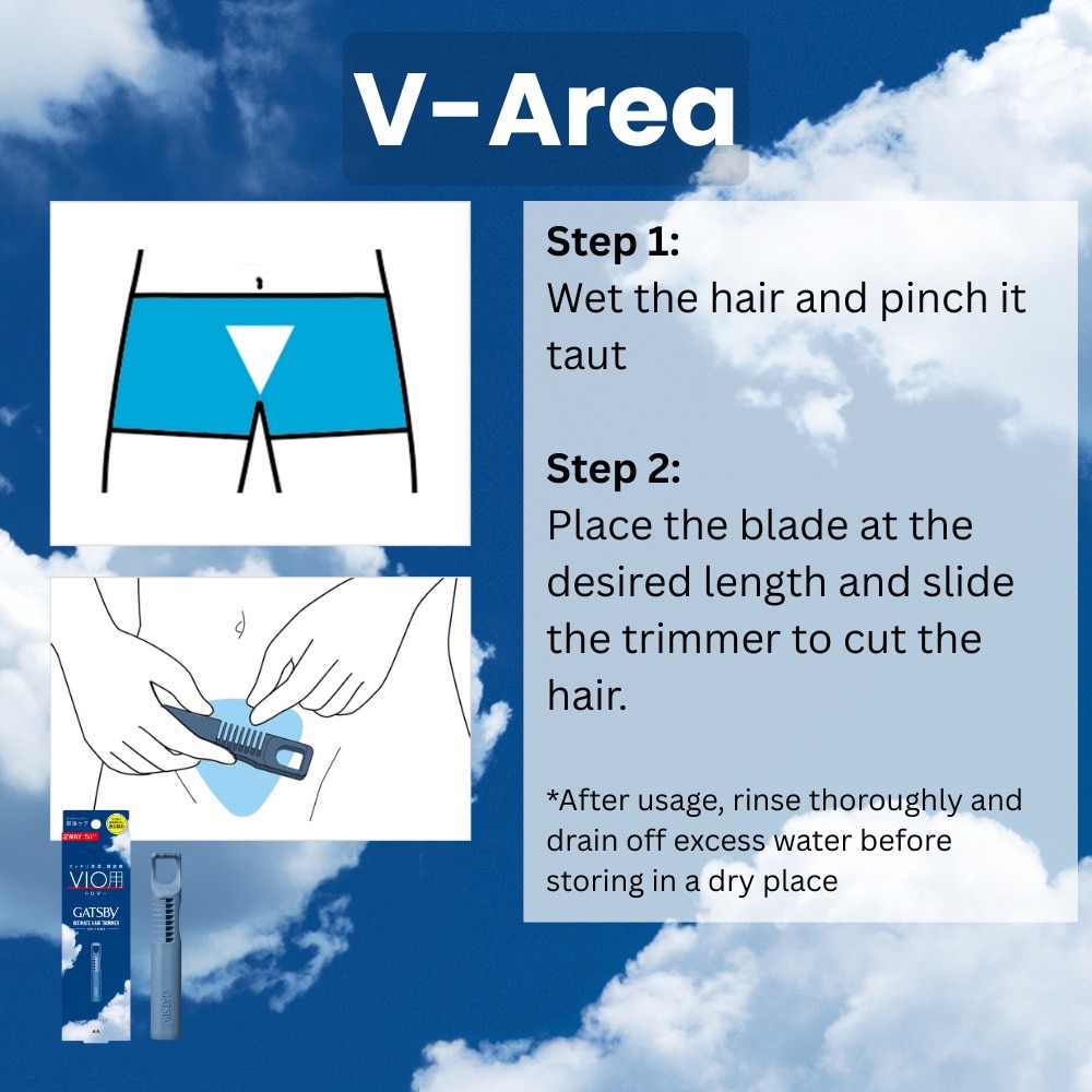 Intimate Hair Trimmer 1s