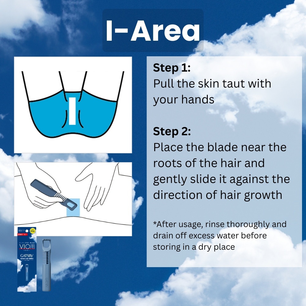 Intimate Hair Trimmer 1s