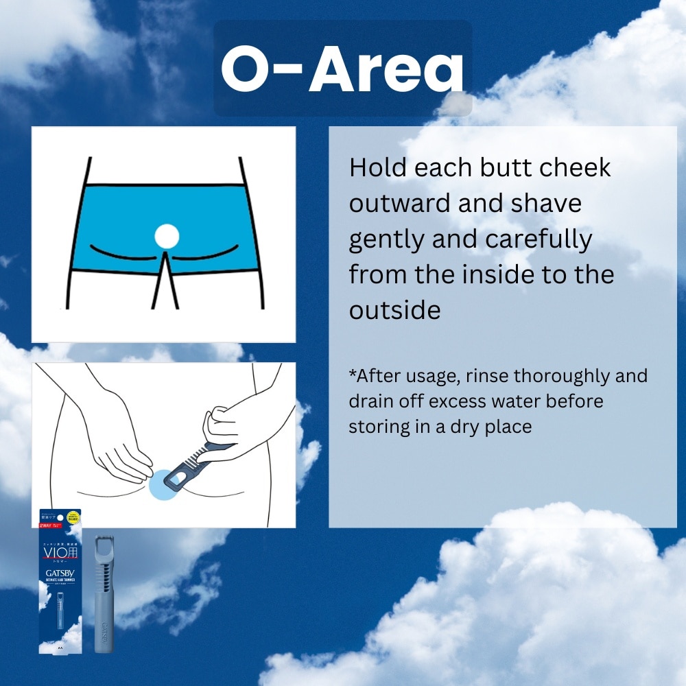 Intimate Hair Trimmer 1s