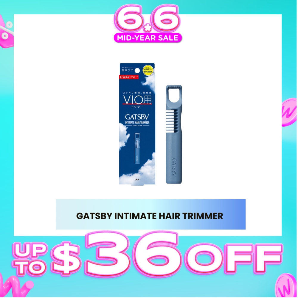 Intimate Hair Trimmer 1s