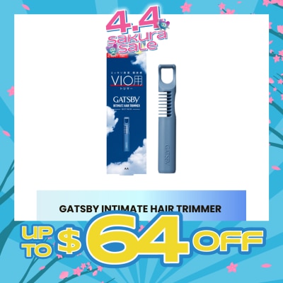 GATSBY - Intimate Hair Trimmer 1s