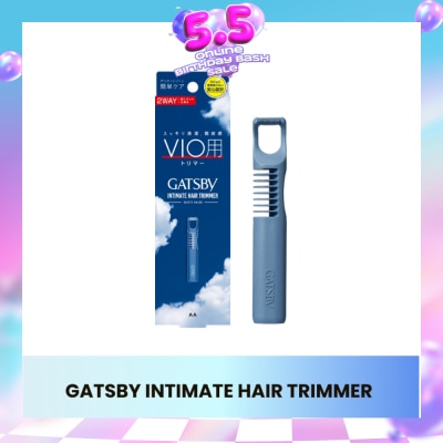 GATSBY - Intimate Hair Trimmer 1s