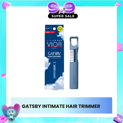 GATSBY - Intimate Hair Trimmer 1s image