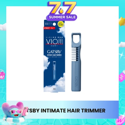 GATSBY - Intimate Hair Trimmer 1s