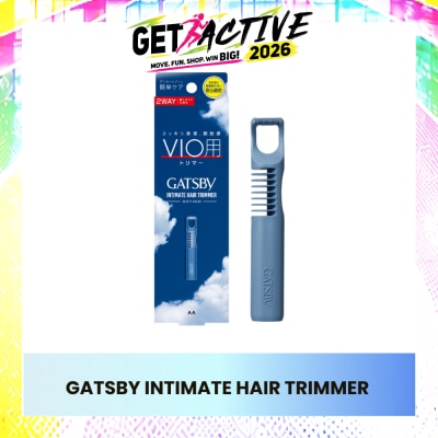 GATSBY - Intimate Hair Trimmer 1s image