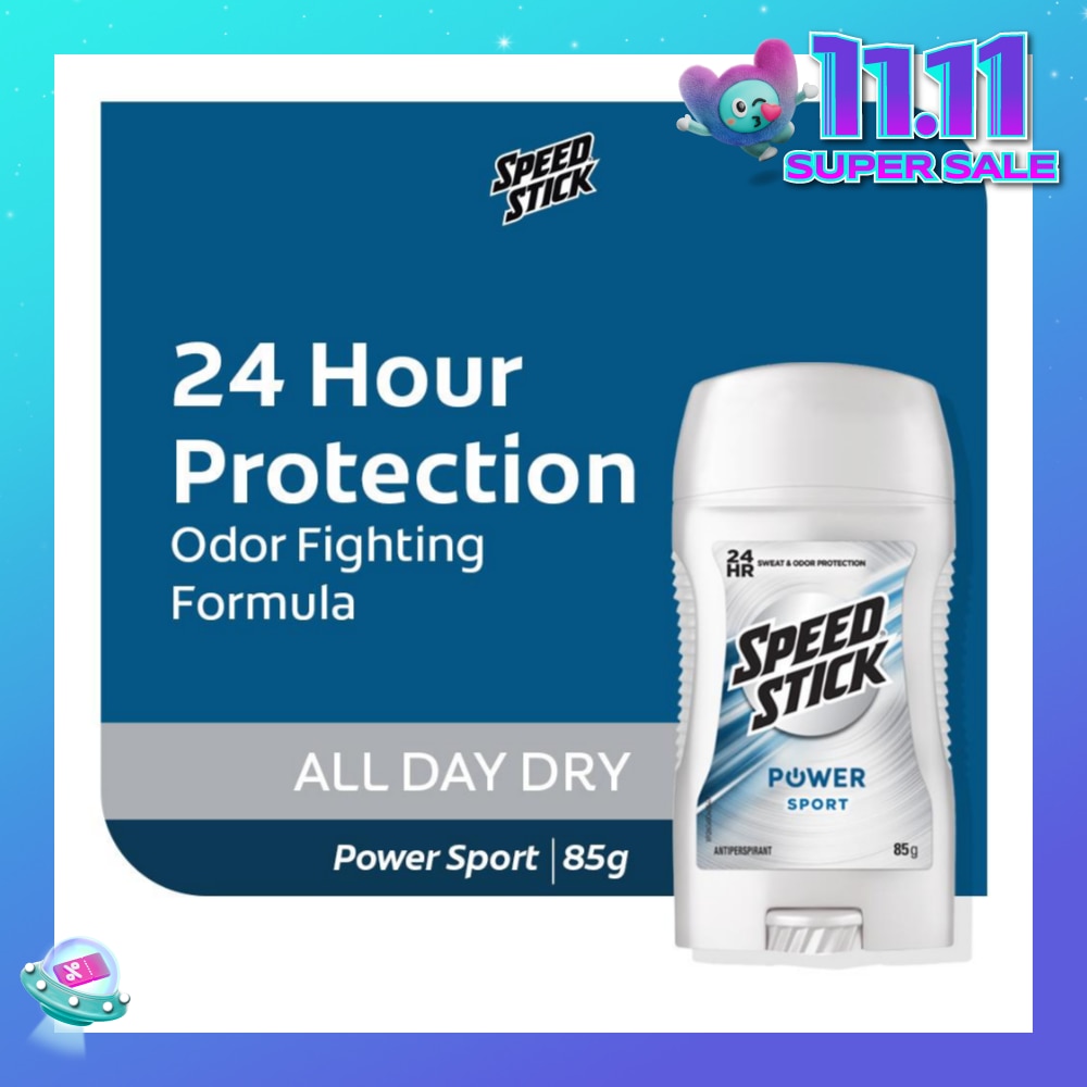 All Day Dry Power Sport Men Antiperspirant 85g