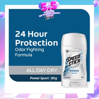 SPEED STICK - All Day Dry Power Sport Men Antiperspirant 85g