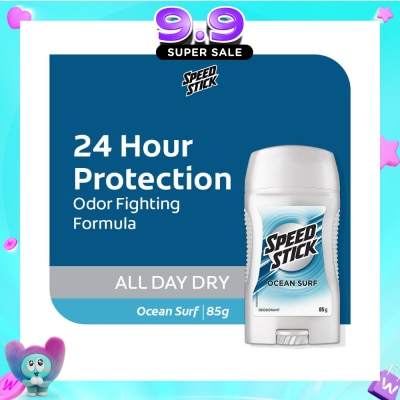 SPEED STICK - All Day Dry Ocean Surf Men Antiperspirant 85g image