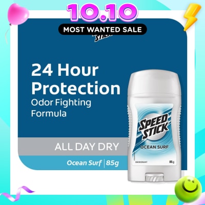 SPEED STICK All Day Dry Ocean Surf Men Antiperspirant 85g image
