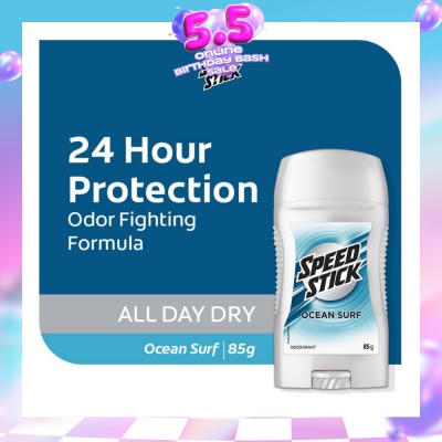 SPEED STICK - All Day Dry Ocean Surf Men Antiperspirant 85g