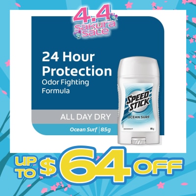 SPEED STICK - All Day Dry Ocean Surf Men Antiperspirant 85g