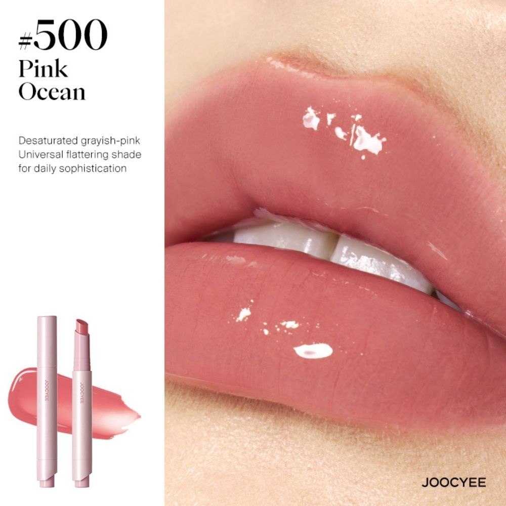 Long-Lasting Glossy Rouge 500 Pink Ocean 3g