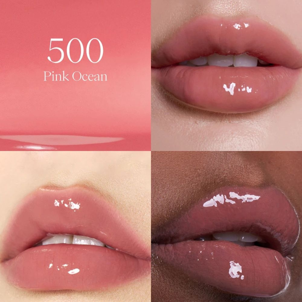 Long-Lasting Glossy Rouge 500 Pink Ocean 3g