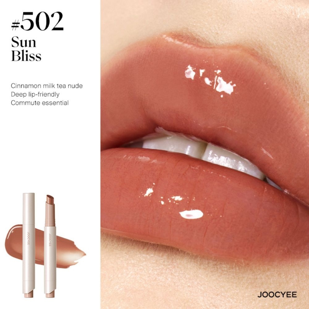 Long-Lasting Glossy Rouge 502 Sun Bliss 3g