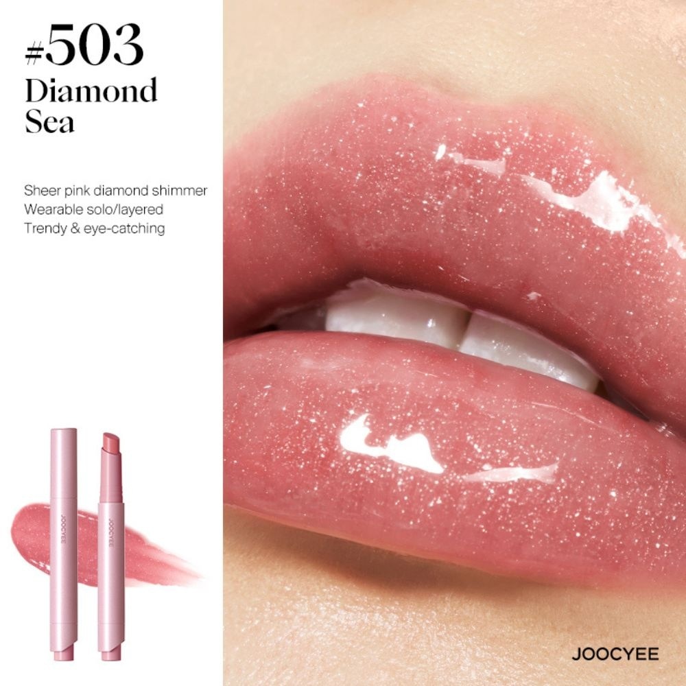 Long-Lasting Glossy Rouge 503 Diamond Sea 3g