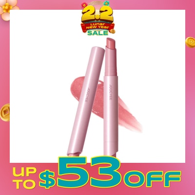 JOOCYEE Long-Lasting Glossy Rouge 503 Diamond Sea 3g