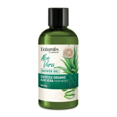 NATURALS BY WATSONS Aloe Vera Shower Gel 100ml